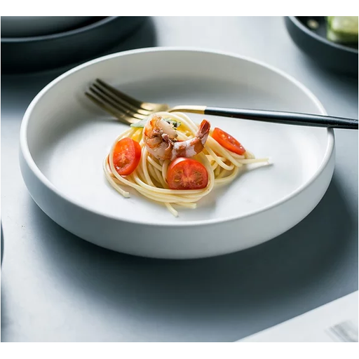 Cherven 8" Inch Creative Pasta Bowl or Salad - Cherven Tableware Supplies