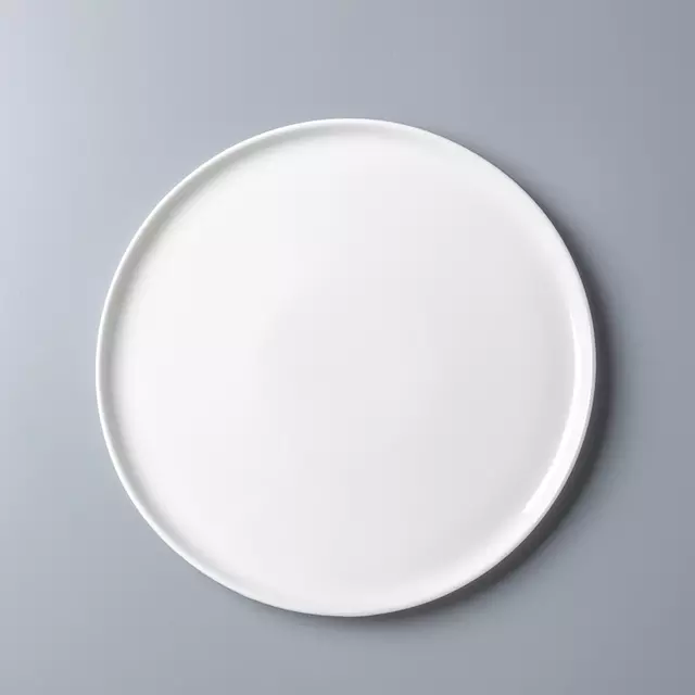 Cherven 12" Inch White Porcelain Plates - Cherven Tableware Supplies