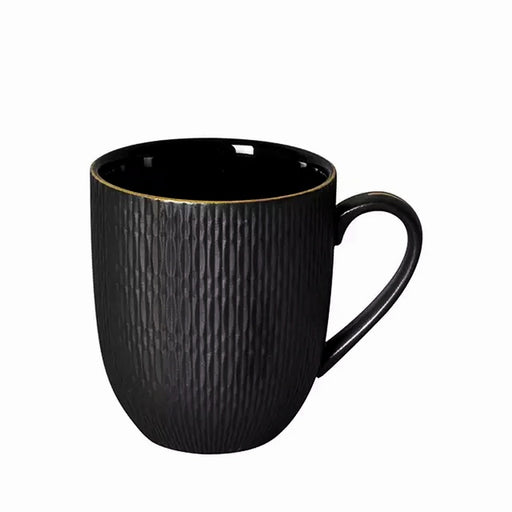Cherven 13.5 Oz Matte Black Mug - Cherven Tableware Supplies