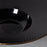 Sphere Black Bowl with Gold Wide Rim & Matt Glazing - Cherven Tableware Supplies
