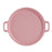 Cherven 6" Inch Pink Binaural Strips Baking Dish - Cherven Tableware Supplies